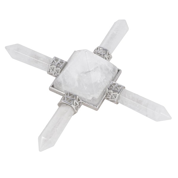 Lovionus89 4 Crystal Point Chakra Points Energy Generator Decorating Reiki