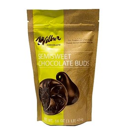 Wilbur Buds Dark Semi Sweet Chocolate 16 oz. (1 lb.)