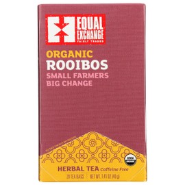 EQUAL EXCHANGE Organic Rooibos Tea, 20 CT