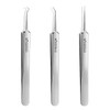 Professional Stainless Steel Blackhead Remover Kit - 3Pcs Precision Pimple