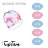 TupTam Girls' Children's Beanie Hat Tube Scarf Set of 2
