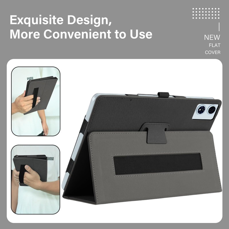 Haofun Case Compatible with Teclast T60 Plus/Odea A12, Ultra Thin