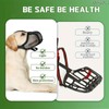 JYTDBCS Anti-bite dog muzzle Mesh cloth breathable anti-barking anti-eating pet