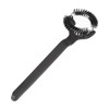 Grouphead Cleaning Brush Detachable Plastic Handle Nylon Bristle Round Coffee