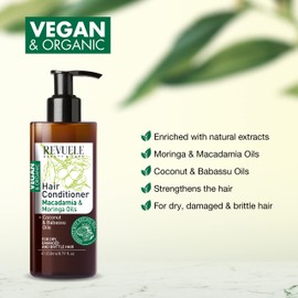 REVUELE VEGAN & ORGANIC ACONDICIONADOR 250ML