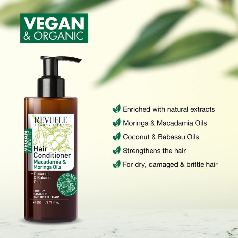REVUELE VEGAN & ORGANIC ACONDICIONADOR 250ML