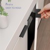 Peaha 10 Pack Black Cabinet Pulls Kitchen Handles 3 inch