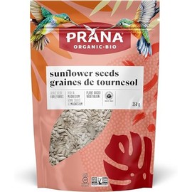 Prana Organic Raw Sunflower Seeds 250 g