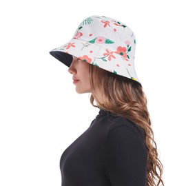 Lunukopi Fishing Hats Bucket Hat Unisex Sun Hats For Buckethut Foldable Fishing Hat, CWHA, Unit size