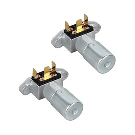 HOLEPU DS70T for Headlight Dimmer Switch & Floor Mounted, with 3 Terminal Car Light Dimmer Switch with - 2Pcs