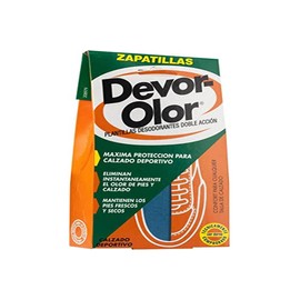 PLANTILLAS ANTIOLOR DEVOR OLOR ZAPATILLAS