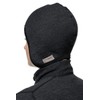 Woolpower 400 Headwear black 2019 bonnet