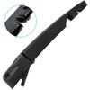 WEDOAUTO Replacement Rear Windshield Back Wiper Arm Blade Set Fit