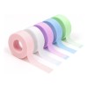 12 Cintas Micropore De Color Para Extensiones De Pestañas1x1
