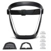 Super Protective Anti-Fog Face Shield，Shield Full Face Mask，Transparent protective full