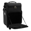 Fronimo Travel Cosmetic Organizer Makeup Train Case Professional All-Terrain Wheels