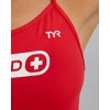 TYR Women's Standard Solid Durafast Elite Guard Crosscut Tieback One