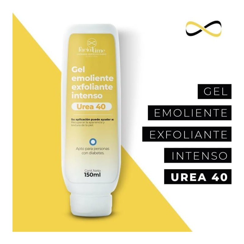 Gen?rico Kit de 3 Urea 40 Facial Time con Vitamina