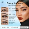 Natural Lash Clusters Kit 30D 40D D Curl Lash Clusters