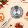 Butter Milk Warmer Pot 304 Stainless Steel Thickened Fast Heating