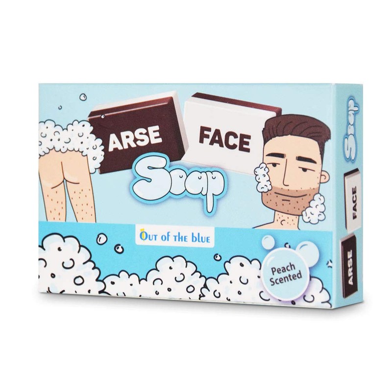 Out of the Blue Arse-Face Soap