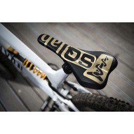 [Escurab] Saddle 611 Ergowave Fabio Wibmer S-Tube - 5.5 inches (14 cm)