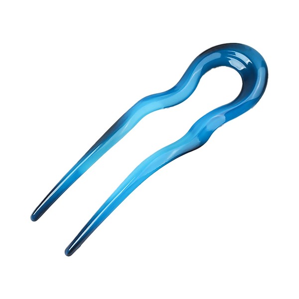 Nakanoya Amup29 U Pin, Plastic, Resin, U-shaped Comb, Hair Fork,