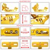 Universal Motorcycle License Plate Bracket Rear Tail Tidy License Plate