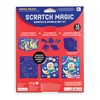 Cosmic Galaxy Scratch & Sparkle Art Activity Kit