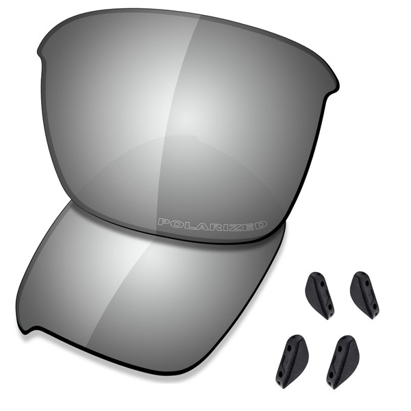 SAUCER Premium Replacement Lenses & Nosepads for Oakley Thinlink OO9316