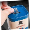 SAFIGLE 2Pcs Barber Razor Disposal Case Removable Blade Storage Bin