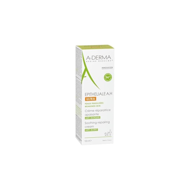 A-DERMA Aderma Epitheliale A.H Ultra Crema Reparadora Calmante 100 ml
