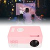 Mini LED Projector 25‑30 ANSI Lum Wireless WiFi HDR 16:9