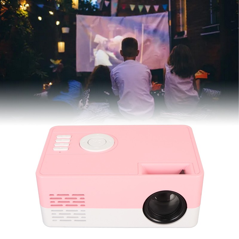 Mini LED Projector 25‑30 ANSI Lum Wireless WiFi HDR 16:9