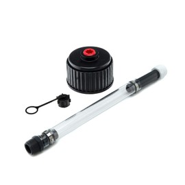 VP Racing Fuel Filler Hose, Black Hose Cap, and Black Replacement Vent Cap Kit