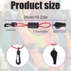 2pcs Boat Whistle with Lanyard, Loud Blast Survival Safety Whistle