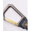 Masterpiece CARABINER Men's Key Holder, Green, One Size