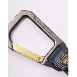 Masterpiece CARABINER Men's Key Holder, Green, One Size