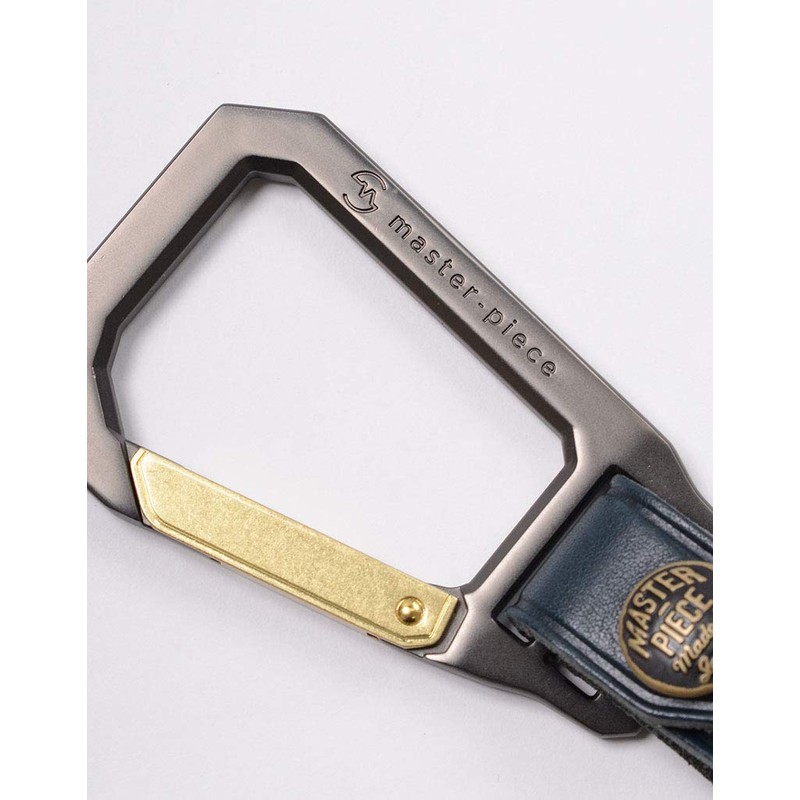 Masterpiece CARABINER Men's Key Holder, Green, One Size