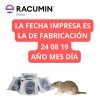 Racumin Pasta Rodenticida Ratones Ratas 1.5 Kg