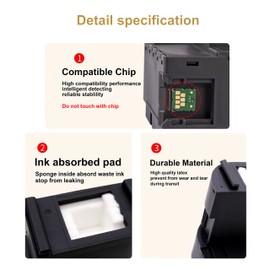 AYMSous T04D1 T04D100 Ink Maintenance Box Remanufactured Waste Ink Tank for Epsn XP-5100 WF-2800 WF-2865 ET-3700 ET-2700 ET-2750 WF-2860 ET-4750 ET-3750 etc