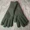Heat Lockers Men One Size Thermal Gloves Black Knit
