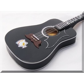 ELVIS PRESLEY Miniature Guitar Replica Acoustic Dove