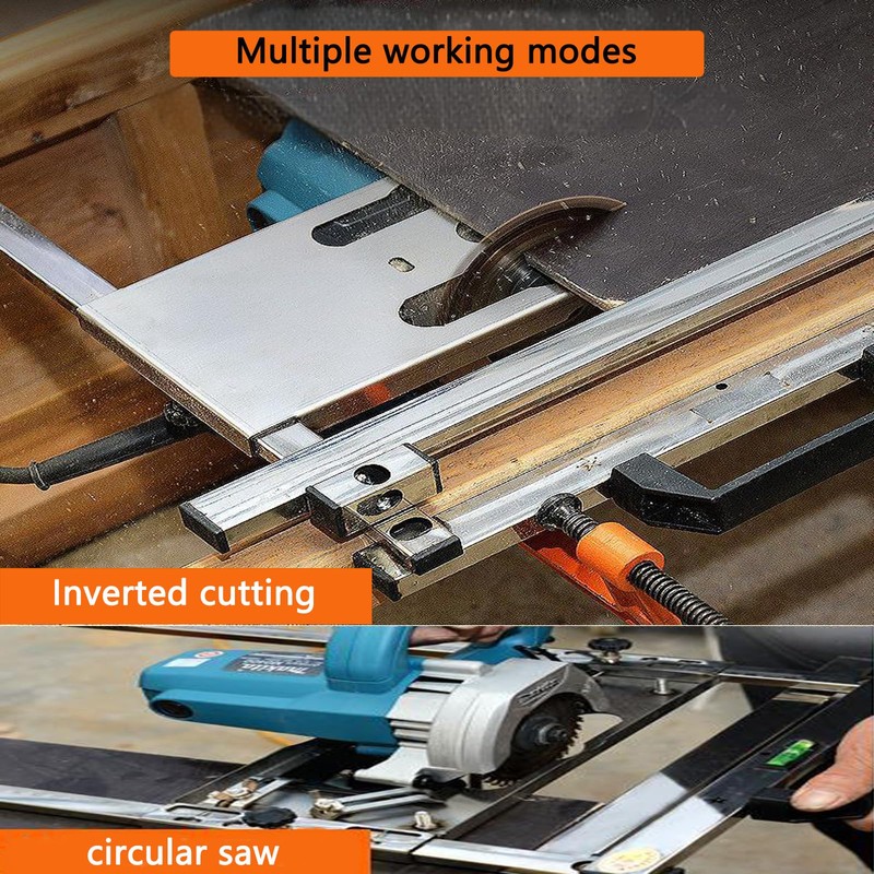 Circular Saw Guide,for 4-1/2" Circular Saw,Electricity Circular Saw Trimmer,Cutting Machine
