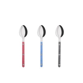 Sabre Bistro Cutlery Gingham Shiny Teaspoon / 사브르 비스트로 커트러리 깅엄 샤이니 티스푼