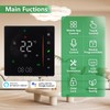 Wengart WIFI Thermostat BHT006,AC230V 3A for Water Heating System,2.4GHz eWelink
