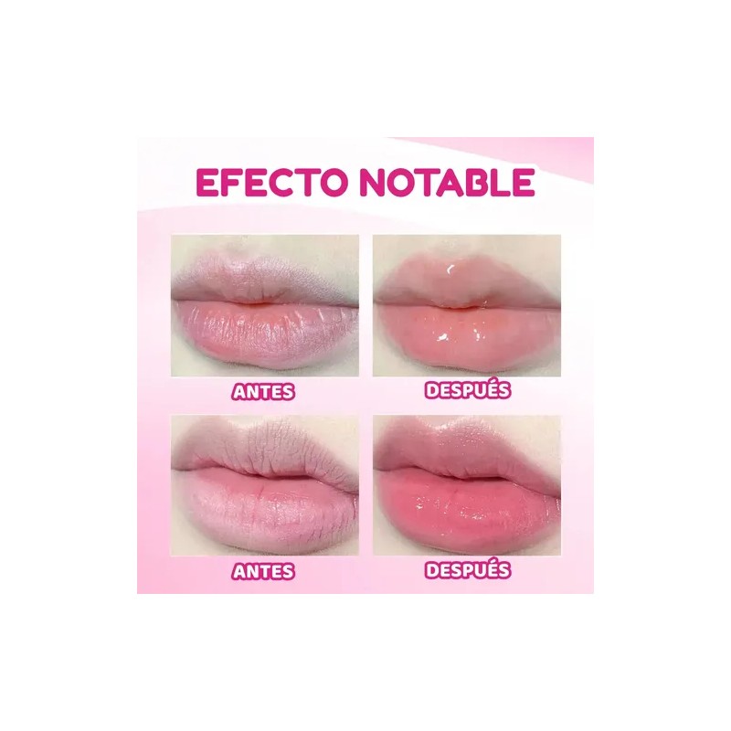 Cuidado Facial Labial Hidratante Bálsamo Labios Secos 8pz F