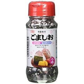 Omori Foods Gomasho Rice Salt Reduced Salt Type Bottle Type 2.5 oz (70 g) x 2