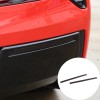 carpart2021 Smoked Black Rear Fog Light Lamp Cover Trim for