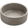 HUNTER Ceramic Bowl Osby Colour Taupe, Size 350 ml